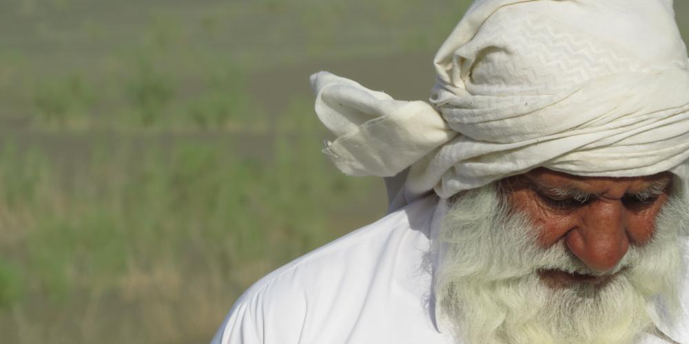 Local resident in tradional clothes. – © Mehran Maghsoudi Local resident in tradional clothes. – © Mehran Maghsoudi