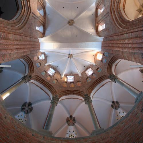 La construction cathédrale de Roskilde a nécessité 2,5 millions de briques. C'est l'un des plus anciens exemples de bâtiment gothique en brique au monde. – © Jan Friis