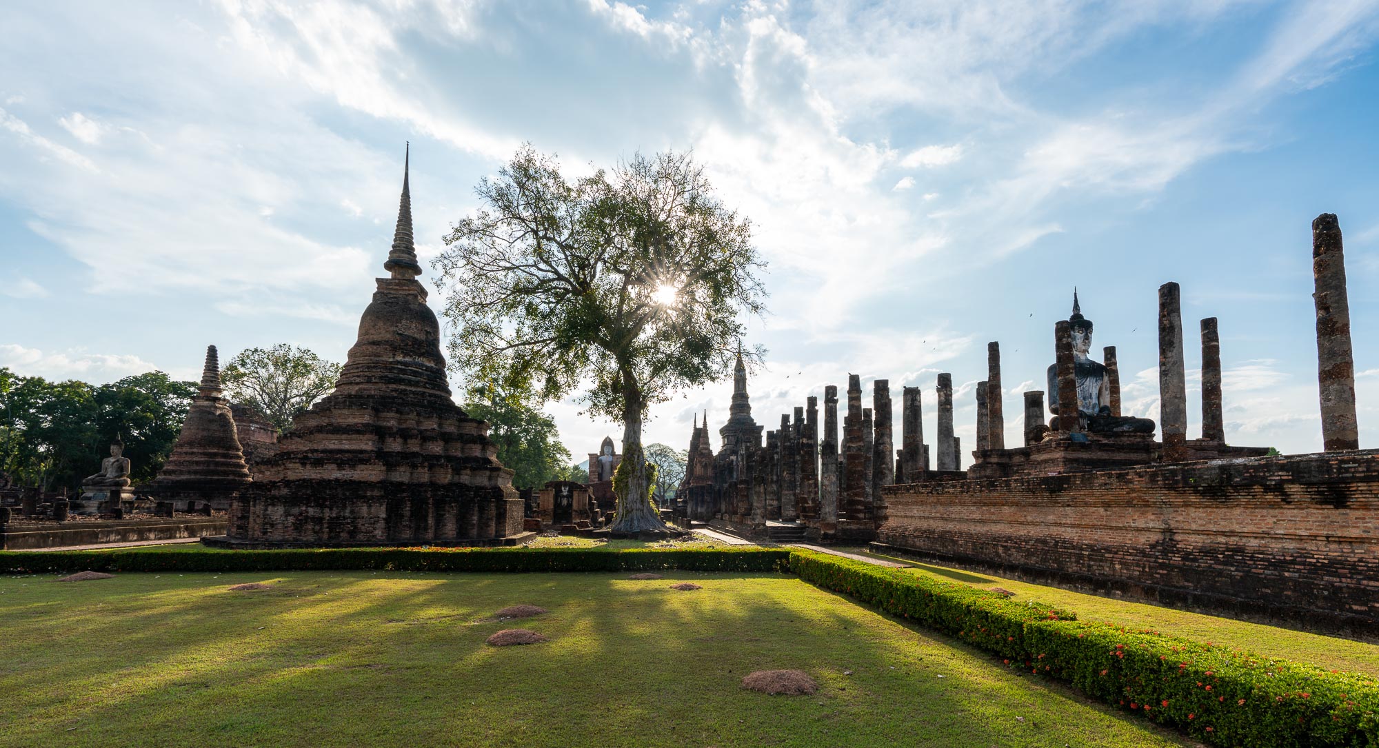 Sukhothai Historical Park - Central | World Heritage Journeys Buddha