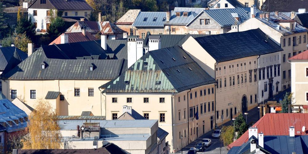 The vast complex is a constructional composite with some walls between the buildings at least seven centuries old. – © Lubo Luzina