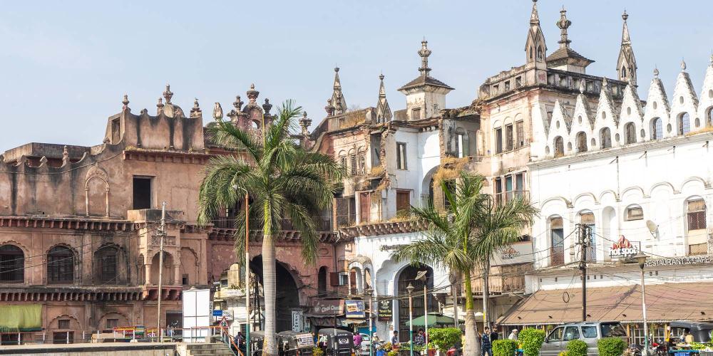 The 19th century heritage area in the centre of Bhopal offers a historical insight to the capital city of Madhya Pradesh. – © Michael Turtle The 19th century heritage area in the centre of Bhopal offers a historical insight to the capital city of Madhya Pradesh. – © Michael Turtle