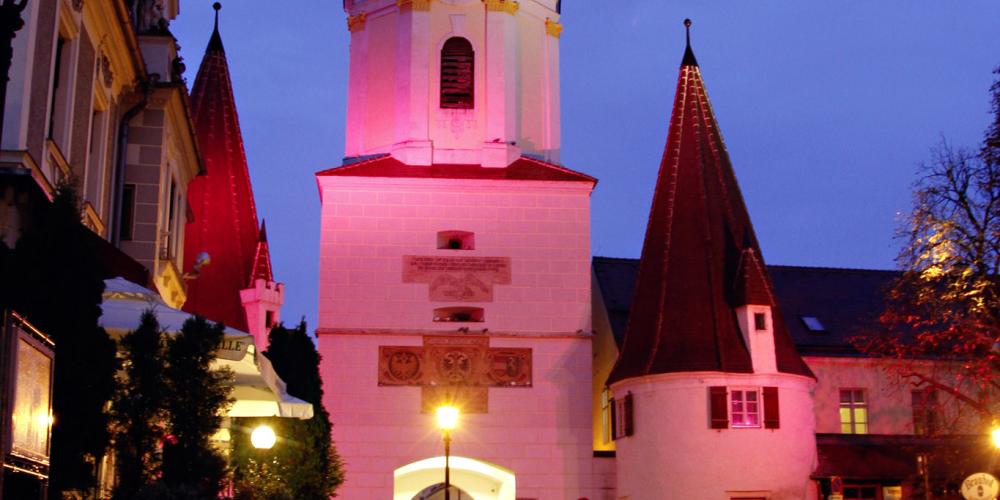 La ville historique de Krems, qui est la plus grande ville ce site, joue le rôle de modèle exemplaire pour la protection des monuments depuis les années 1970. – © Stadt Krems