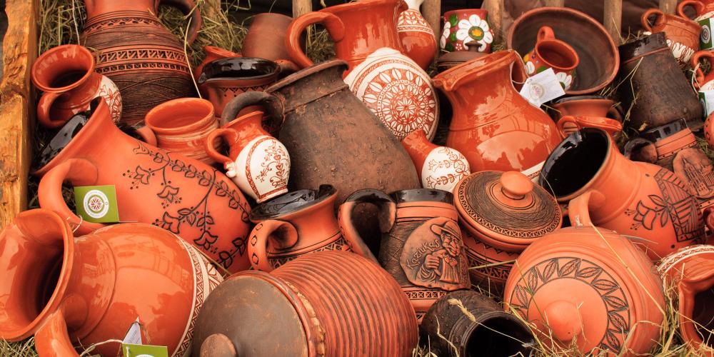 Guests are invited to participate in the pottery workshop in Vilnius. – ©  www.govilnius.lt