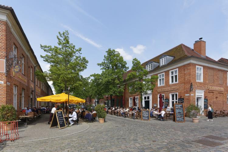 Le centre de Potsdam est très animé avec ses cafés, bistros et boutiques. – © Andre Stiebitz / PMSG