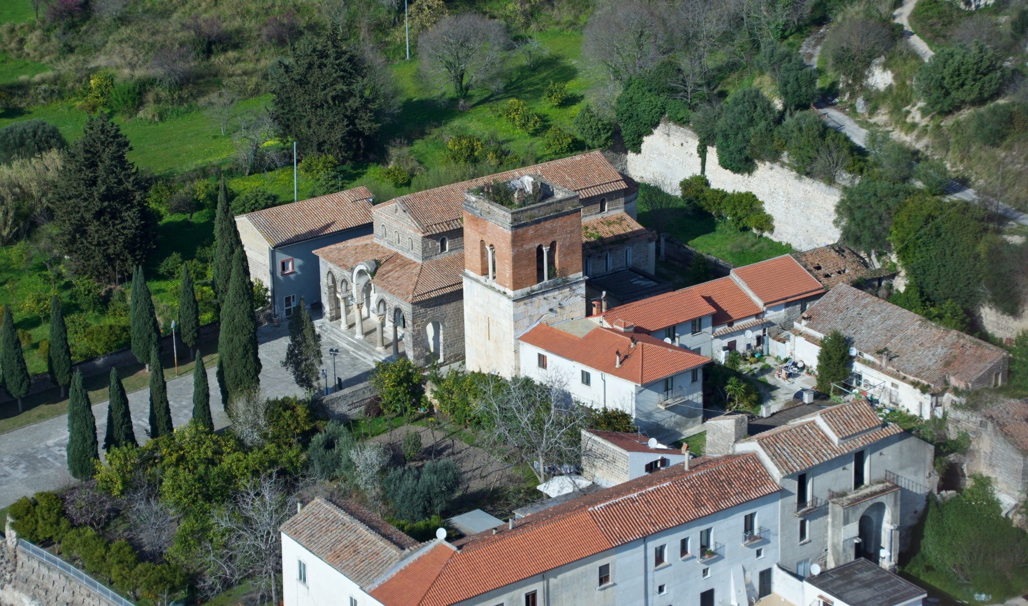 Basilica of Saint Angelo in Formis | World Heritage Journeys of Europe