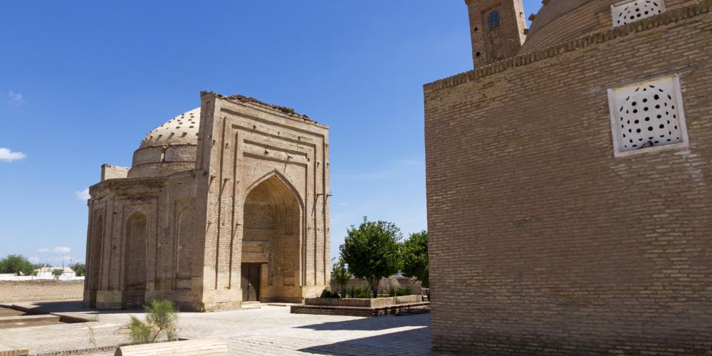 The impressive architecture of the mausoleum remains intact for visitors to explore. – © Darkydoors / Shutterstock The impressive architecture of the mausoleum remains intact for visitors to explore. – © Darkydoors / Shutterstock
