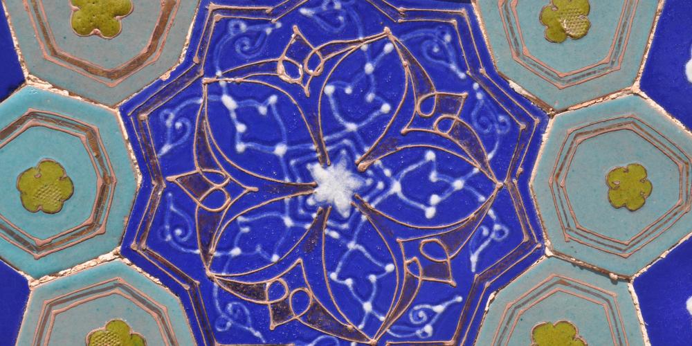 Traditional oriental Uzbek tiles – Photo by Idun Uhl Kotsani Traditional oriental Uzbek tiles – Photo by Idun Uhl Kotsani