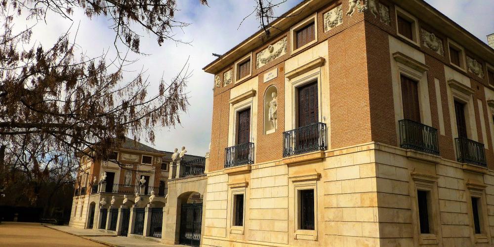 Construction of Casa del Labrador began before 1791 and was completed in 1803. – © Joaquín Álvarez