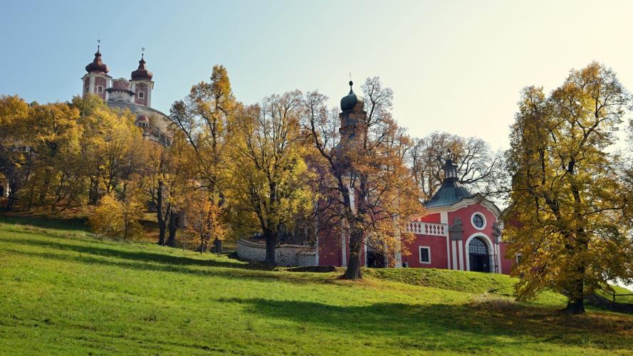 The Lower Church has been recently renovated, and the Upper Church is in the process of getting refurbished. – © Jan Petrik