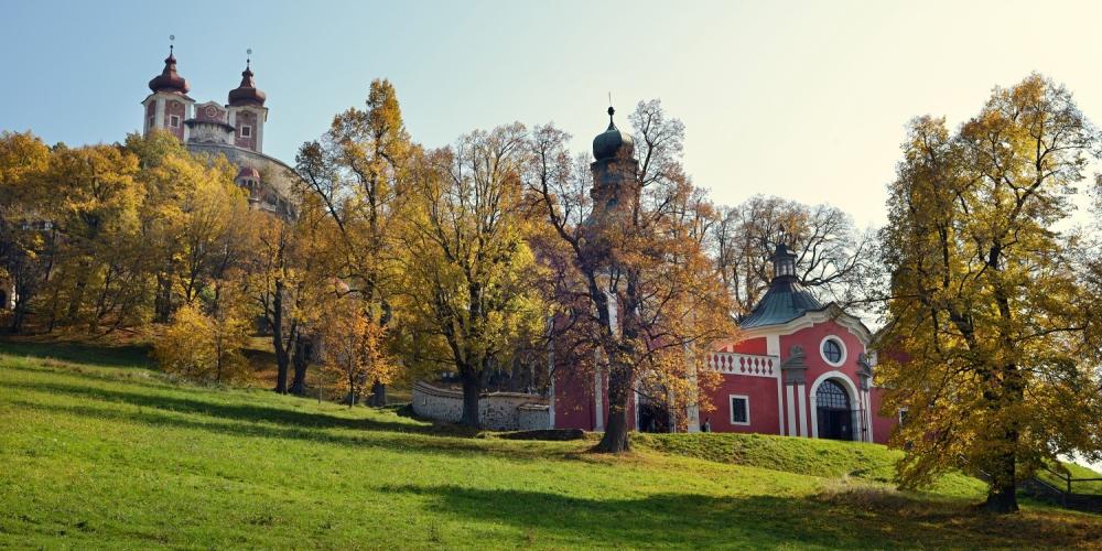 The Lower Church has been recently renovated, and the Upper Church is in the process of getting refurbished. – © Jan Petrik The Lower Church has been recently renovated, and the Upper Church is in the process of getting refurbished. – © Jan Petrik