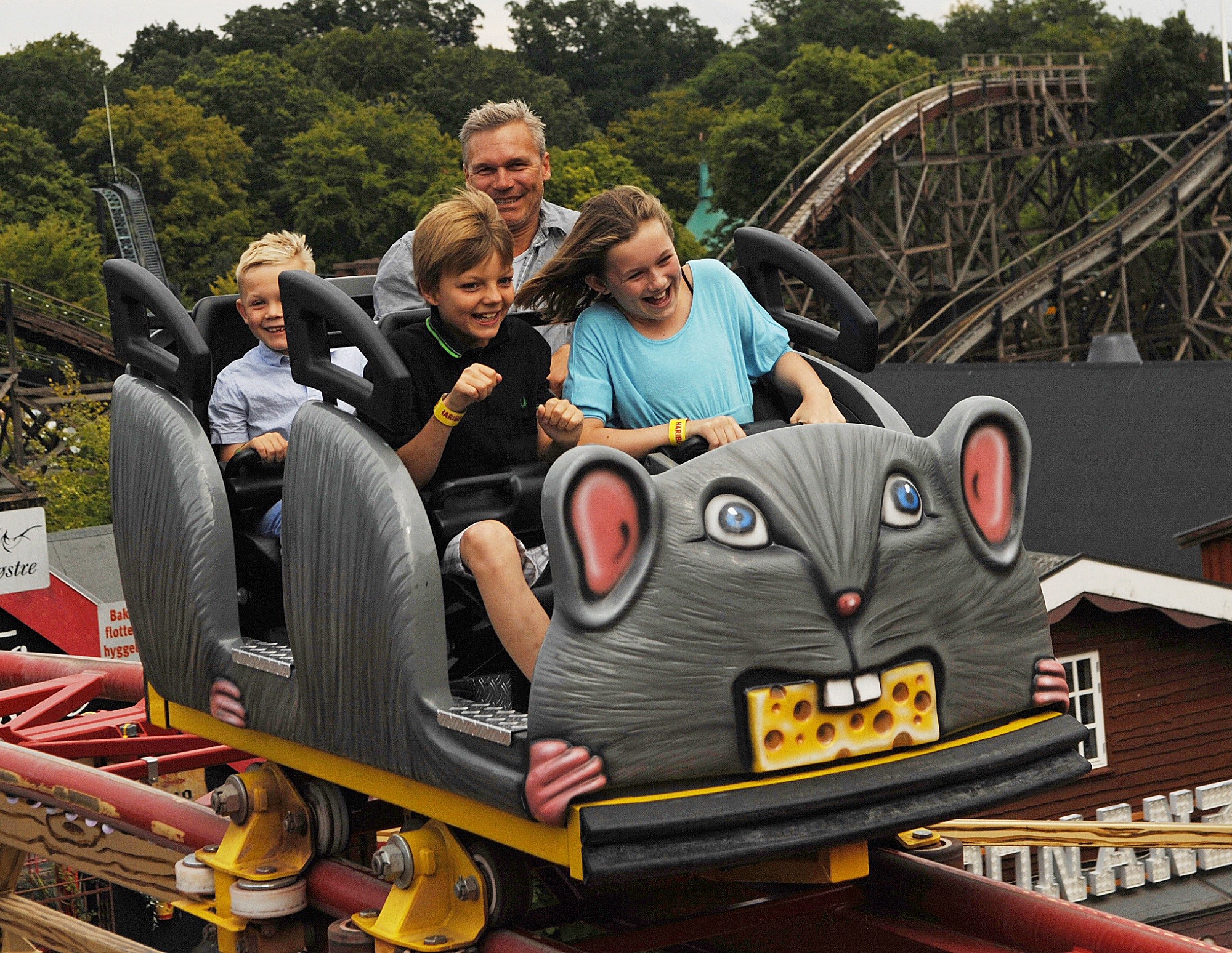 Bakken The World s Oldest Amusement Park World Heritage