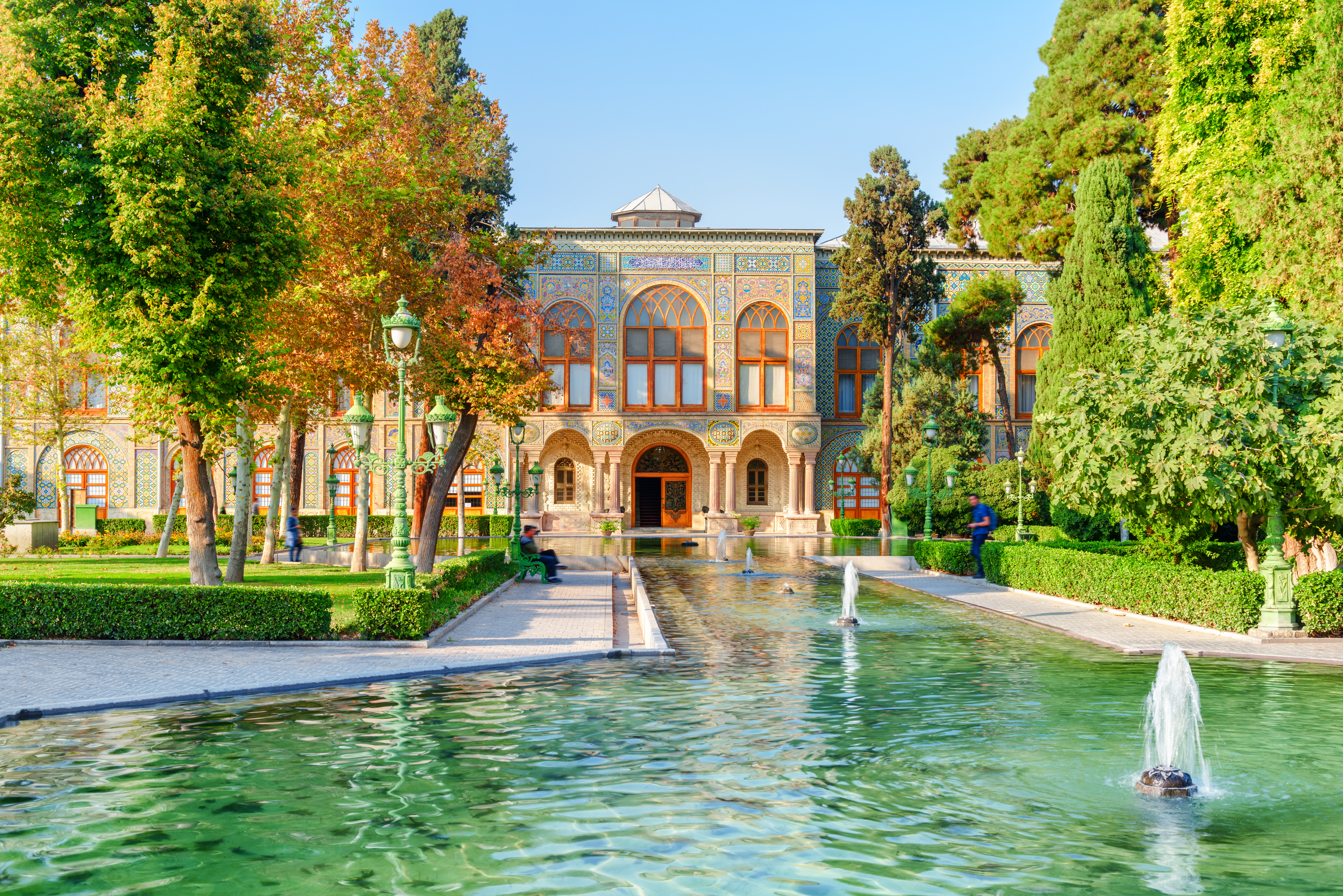 Golestan Palace | World Heritage Journeys of Europe