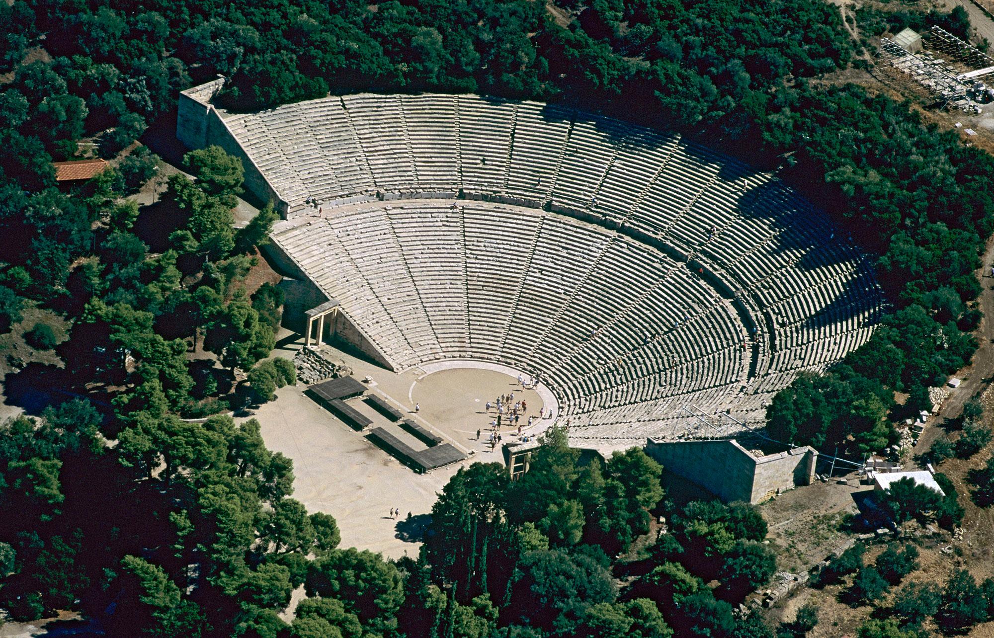 The Theatre of Epidaurus – © K. Vergas /Hellenic Ministry of Culture and Sports