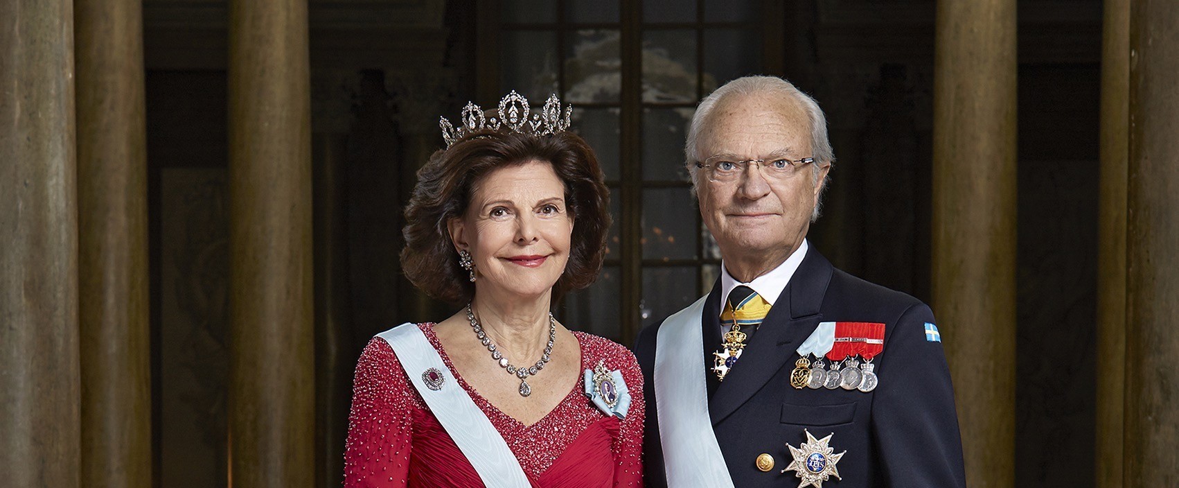 Their Majesties the King and Queen of Sweden