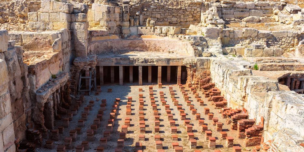 The Kato Pafos Archaeological Site in Nea "new" Pafos. – © Lucky-photographer / Shutterstock The Kato Pafos Archaeological Site in Nea "new" Pafos. – © Lucky-photographer / Shutterstock