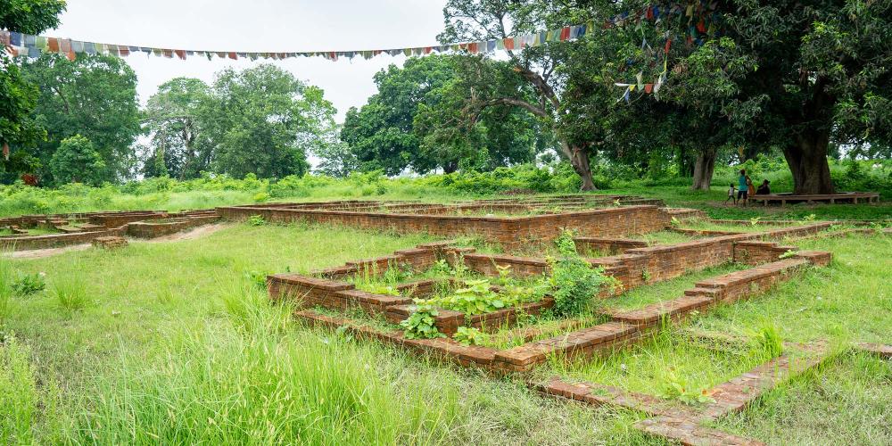 Excavation work at Tilaurakot has uncovered the layout of some of the grand residences and public buildings that would once have filled the ancient city. – © Michael Turtle Excavation work at Tilaurakot has uncovered the layout of some of the grand residences and public buildings that would once have filled the ancient city. – © Michael Turtle