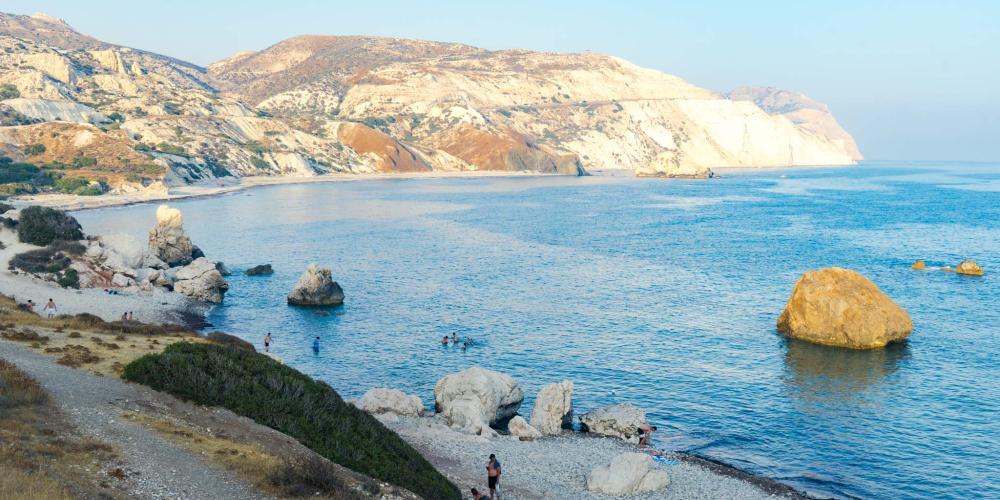 Petra Tou Romiou – © Michael Turtle Petra Tou Romiou – © Michael Turtle