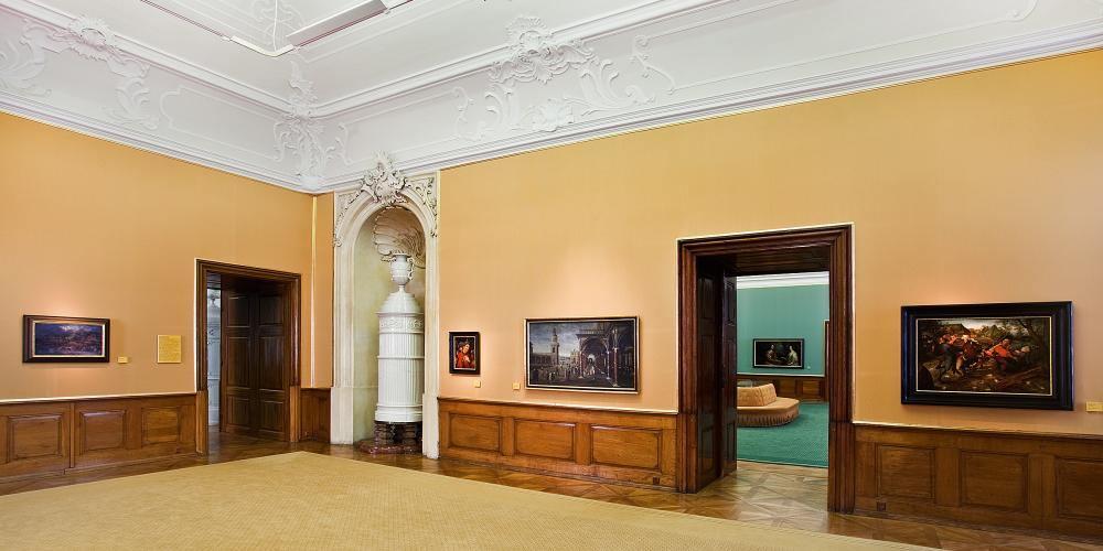 You can find there paintings from 16th to the 19th century in the Castle Gallery. – © Markéta Ondrušková