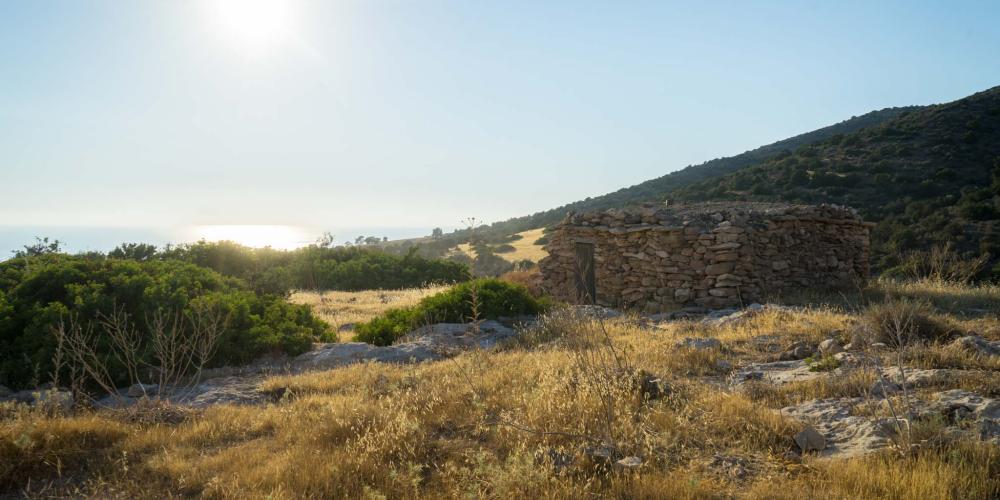 An old shepherds hut on Akamas Pensinsula – © Michael Turtle