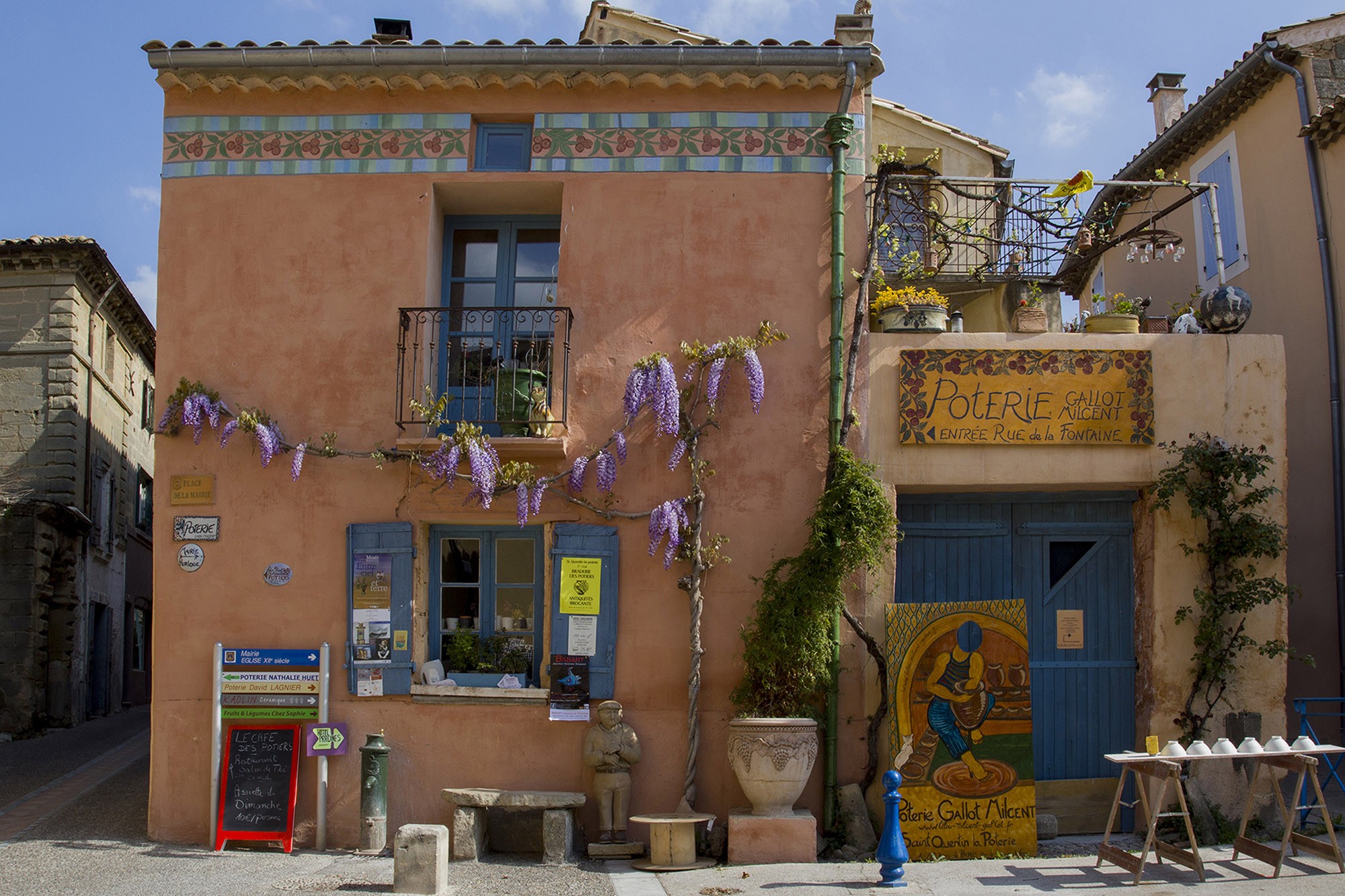 Saint Quentin La Poterie A Ceramics Hub World Heritage Journeys Of Europe