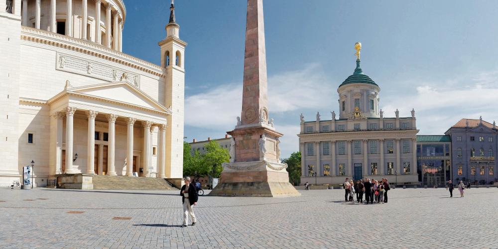 New splendour: the Old Market in the historical city centre. – © A. Stiebitz / PMSG New splendour: the Old Market in the historical city centre. – © A. Stiebitz / PMSG