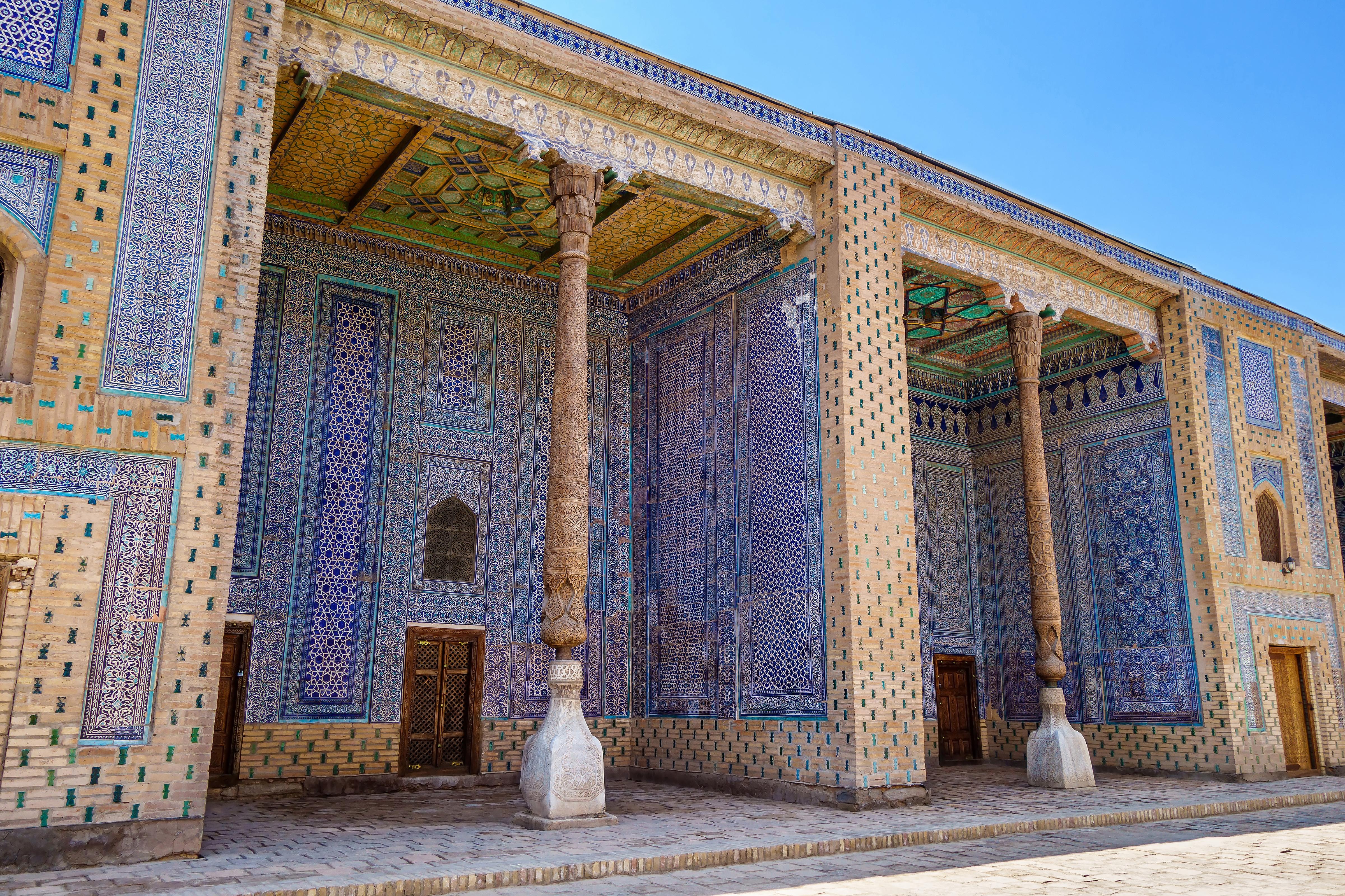 The intricate details at Tash Hauli Palace © Poliorketes / Shutterstock