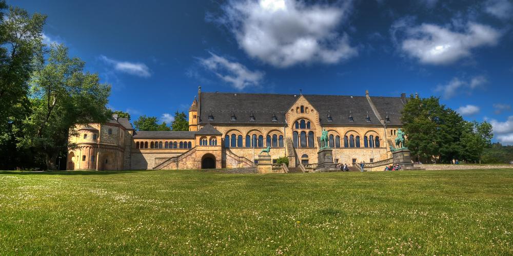 For over 200 years, history was made here at numerous empire convocations and court gatherings. – © Stefan Schiefer / GOSLAR marketing gmbh For over 200 years, history was made here at numerous empire convocations and court gatherings. – © Stefan Schiefer / GOSLAR marketing gmbh