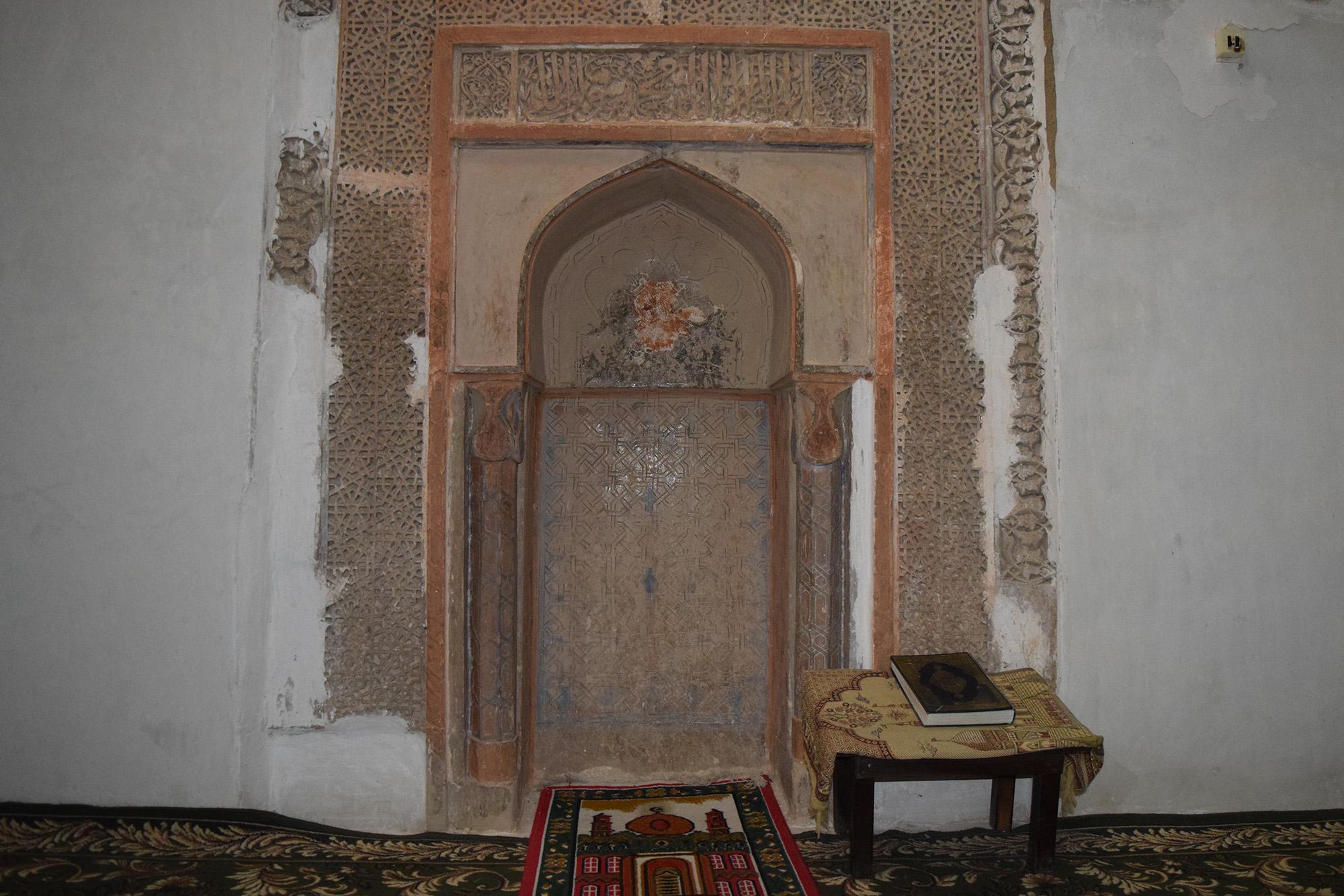 Some of the intricate interior decorations of the mausoleum – © IICAS