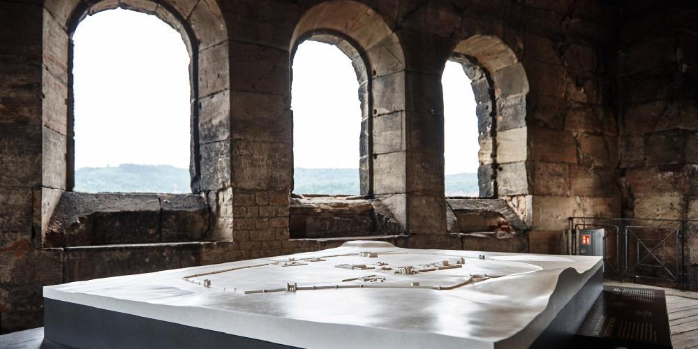 The impressive model depicting the ancient metropolis of Trier. – © Tim Hufnagel The impressive model depicting the ancient metropolis of Trier. – © Tim Hufnagel