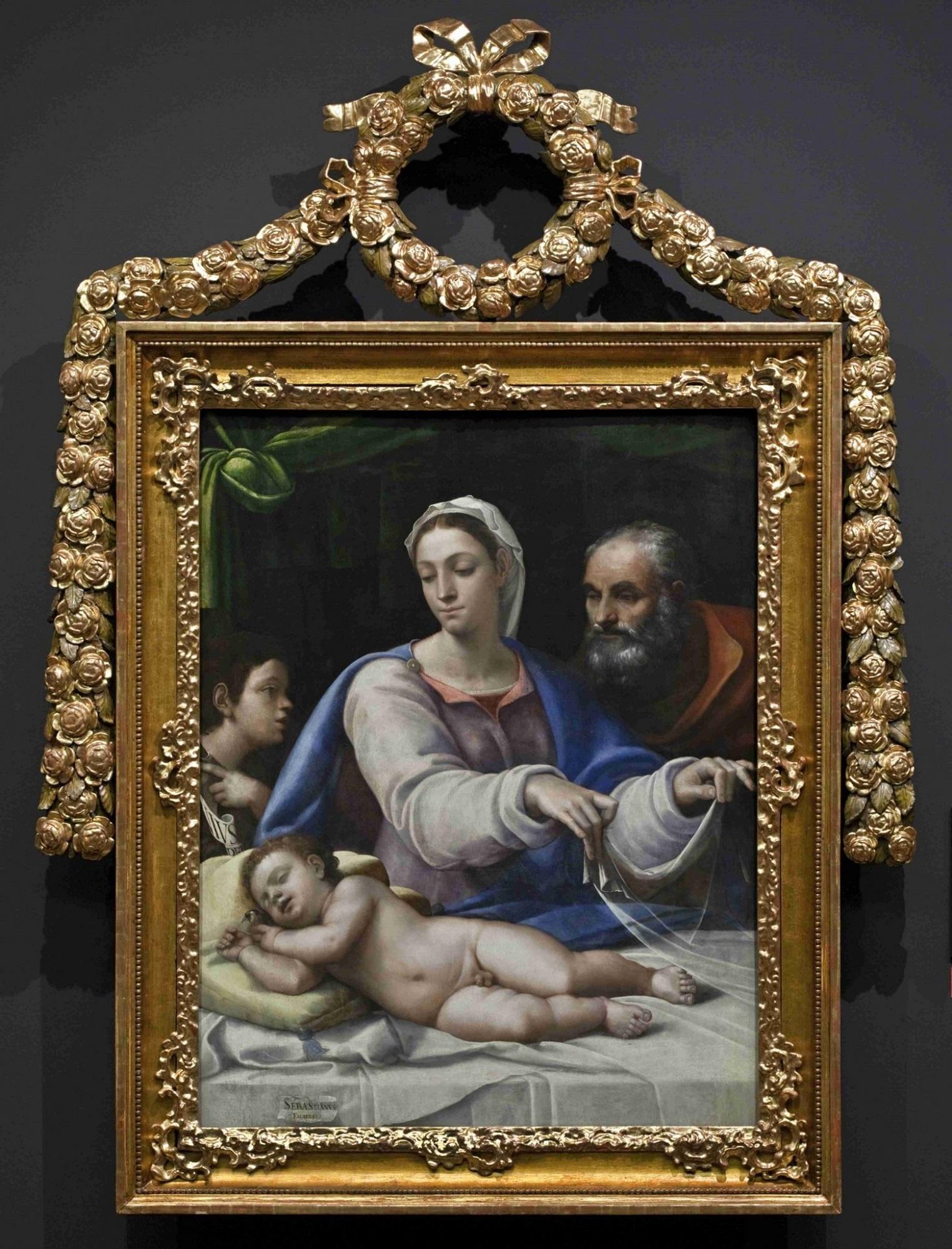 At the gallery there are gems of painting. For example, Madonna with Veil by Sebastiano del Piombo of Venice.