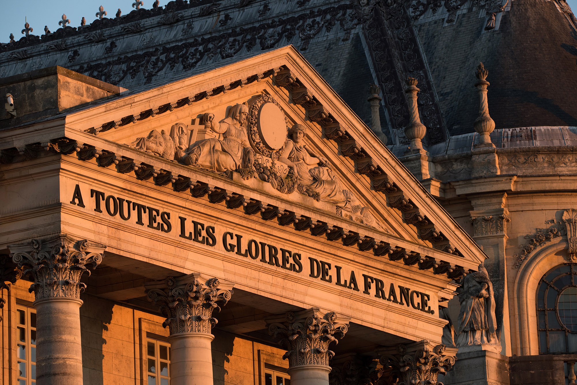 Le Musee De L Histoire Et La Galerie Des Batailles Voyages Du Patrimoine Mondial En Europe