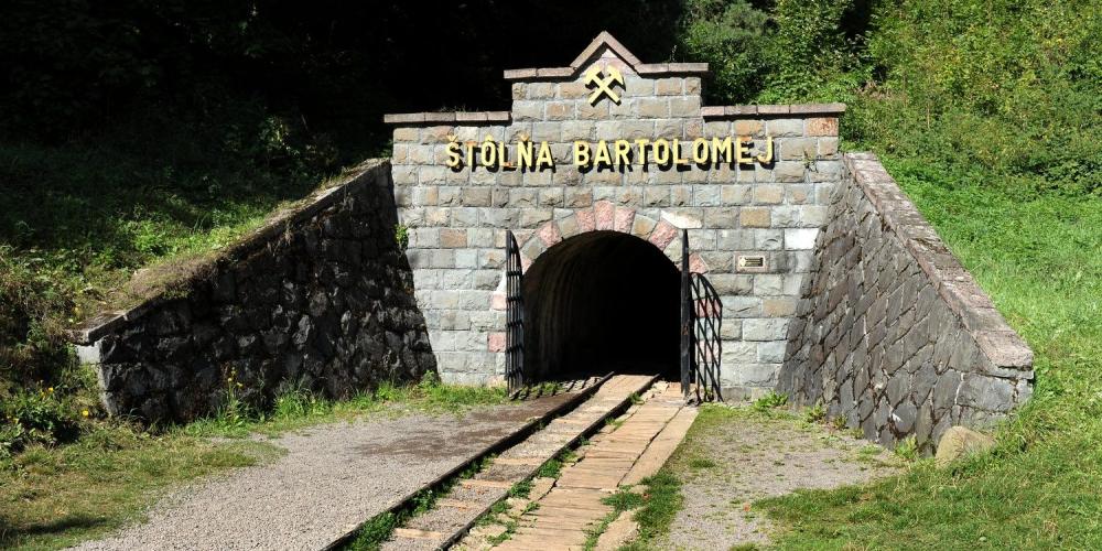 The Bartolomej Gallery is a part of Banská Štiavnica's Open Air Mining Museum exhibition. Visitors will learn about the development of mining in Slovakia here. – © Lubo Lužina