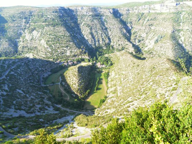 The Grand Site of the Cirque de Navacelles – © D.Becker