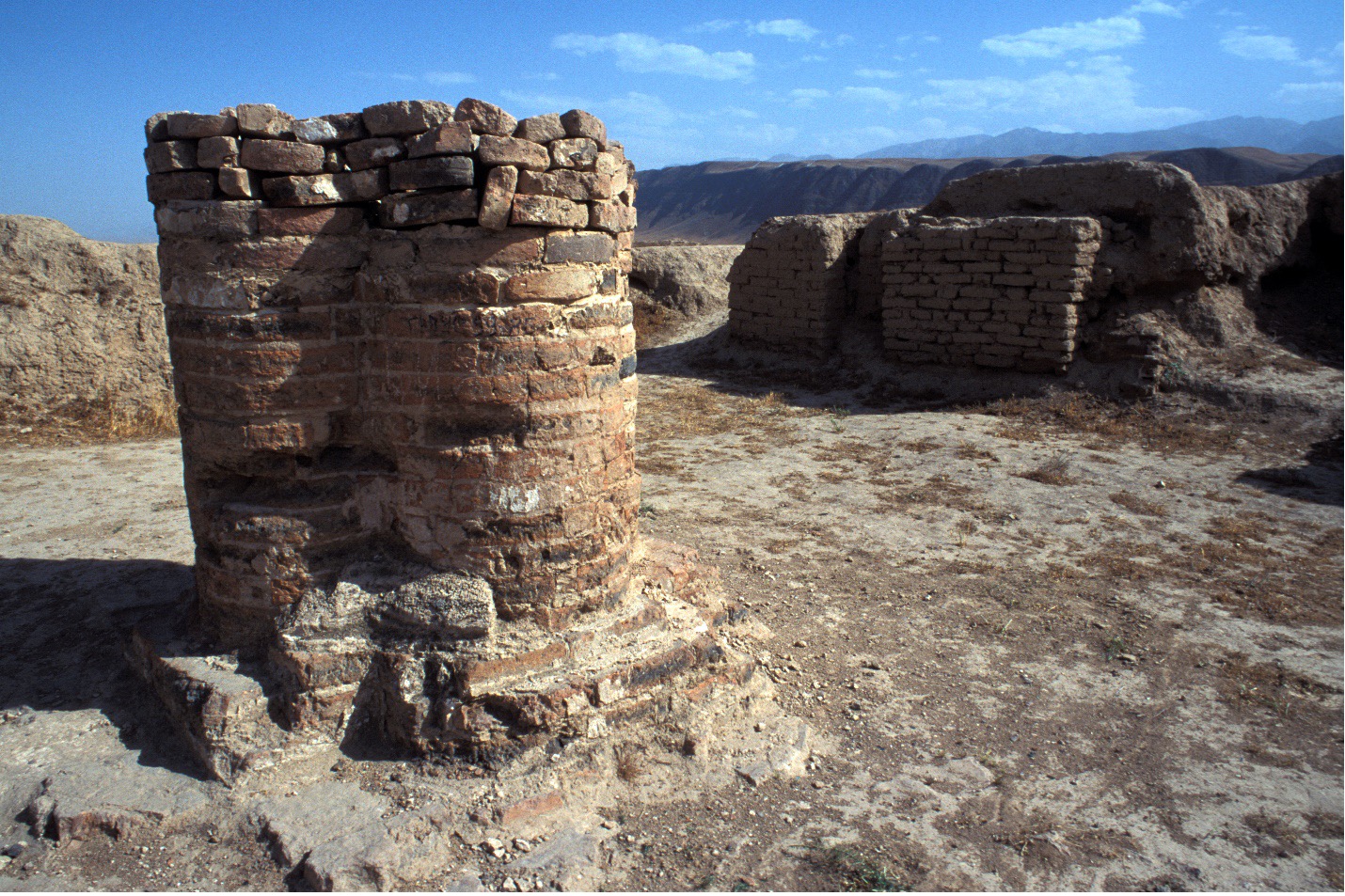 Parthian Fortresses of Nisa | World Heritage Journeys Silk Road
