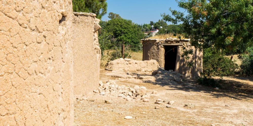 The rebuilt houses are intentionally abandoned to study how long it takes for them to get damaged and collapse. – © Michael Turtle The rebuilt houses are intentionally abandoned to study how long it takes for them to get damaged and collapse. – © Michael Turtle