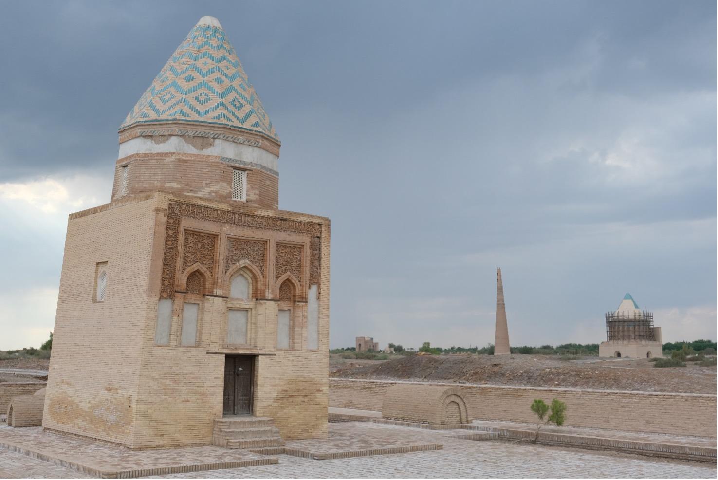 The II Arslan Mausoleum is the oldest remaning structure of the ancient city, and was built to memorialize the ruler II Arslan.
