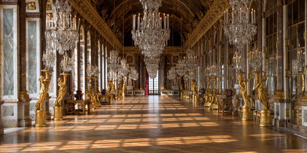 Palace And Park Of Versailles France World Heritage