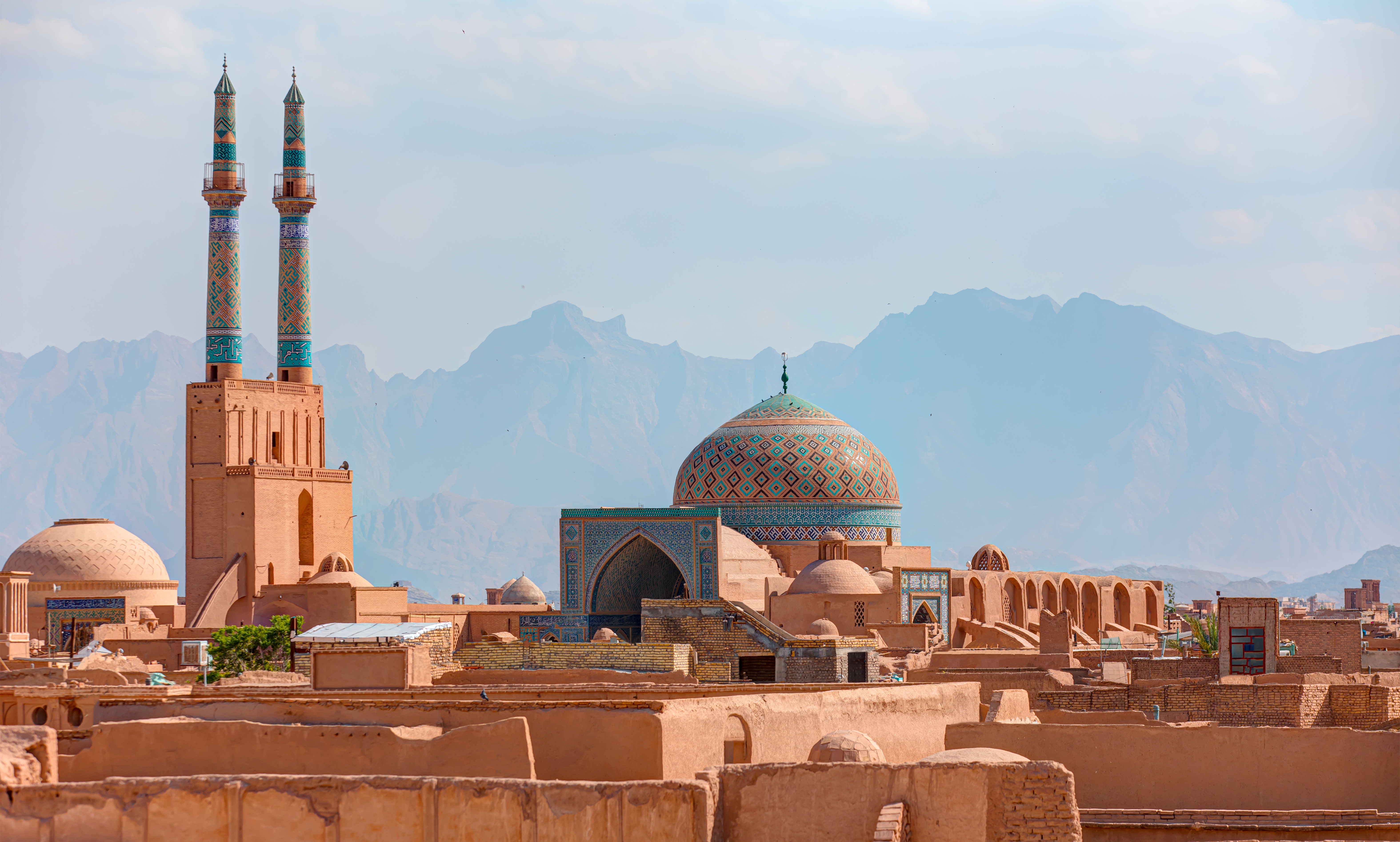 Rooftop view of the Mosque. – © muratart / Shutterstock