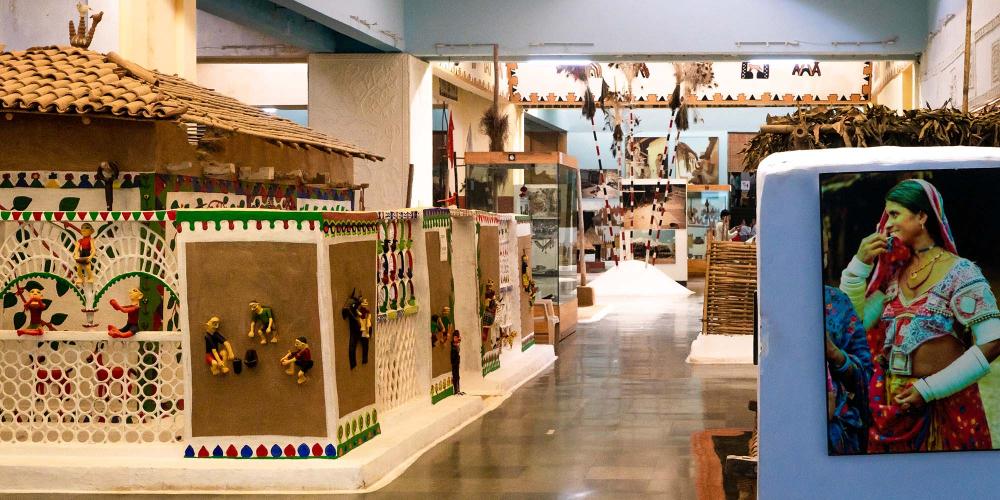 One of the exhibitions in the main building of the Museum of Man, which is spread out over several levels. – © Michael Turtle One of the exhibitions in the main building of the Museum of Man, which is spread out over several levels. – © Michael Turtle