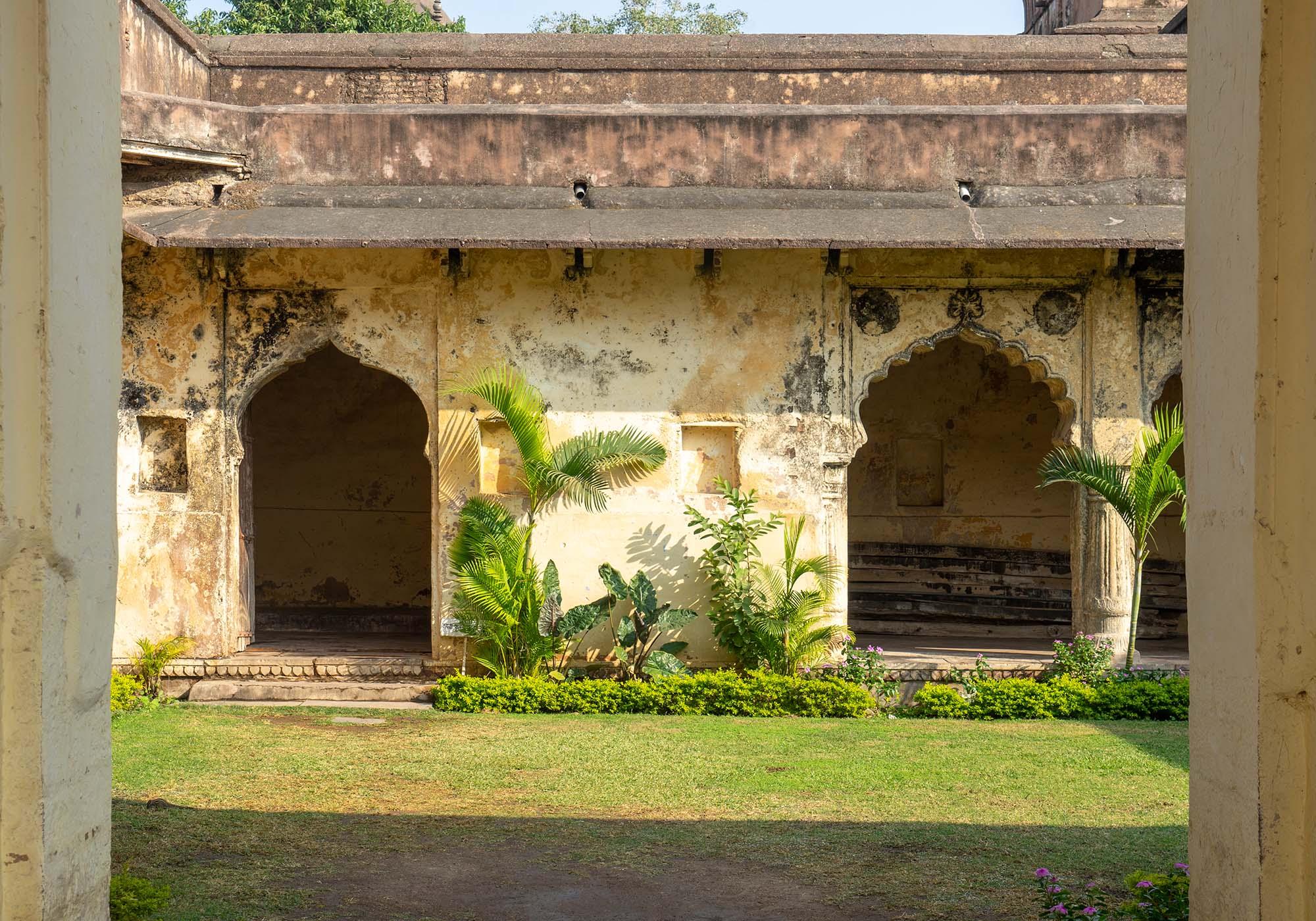 The Rani Mahal palace was constructed by Dost Mohammad Khan in 1720 as the residence for his queens. – © Michael Turtle