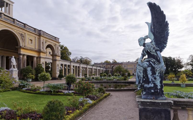 The Orangery Palace was the last and largest palace building constructed in Sanssouci Park. – © A. Stiebitz / SPSG