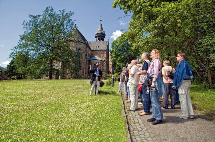 Profitez de votre visite guidée dans la ville médiévale pour parfaire votre connaissance de Goslar. – © Stefan Schiefer / GOSLAR marketing gmbh