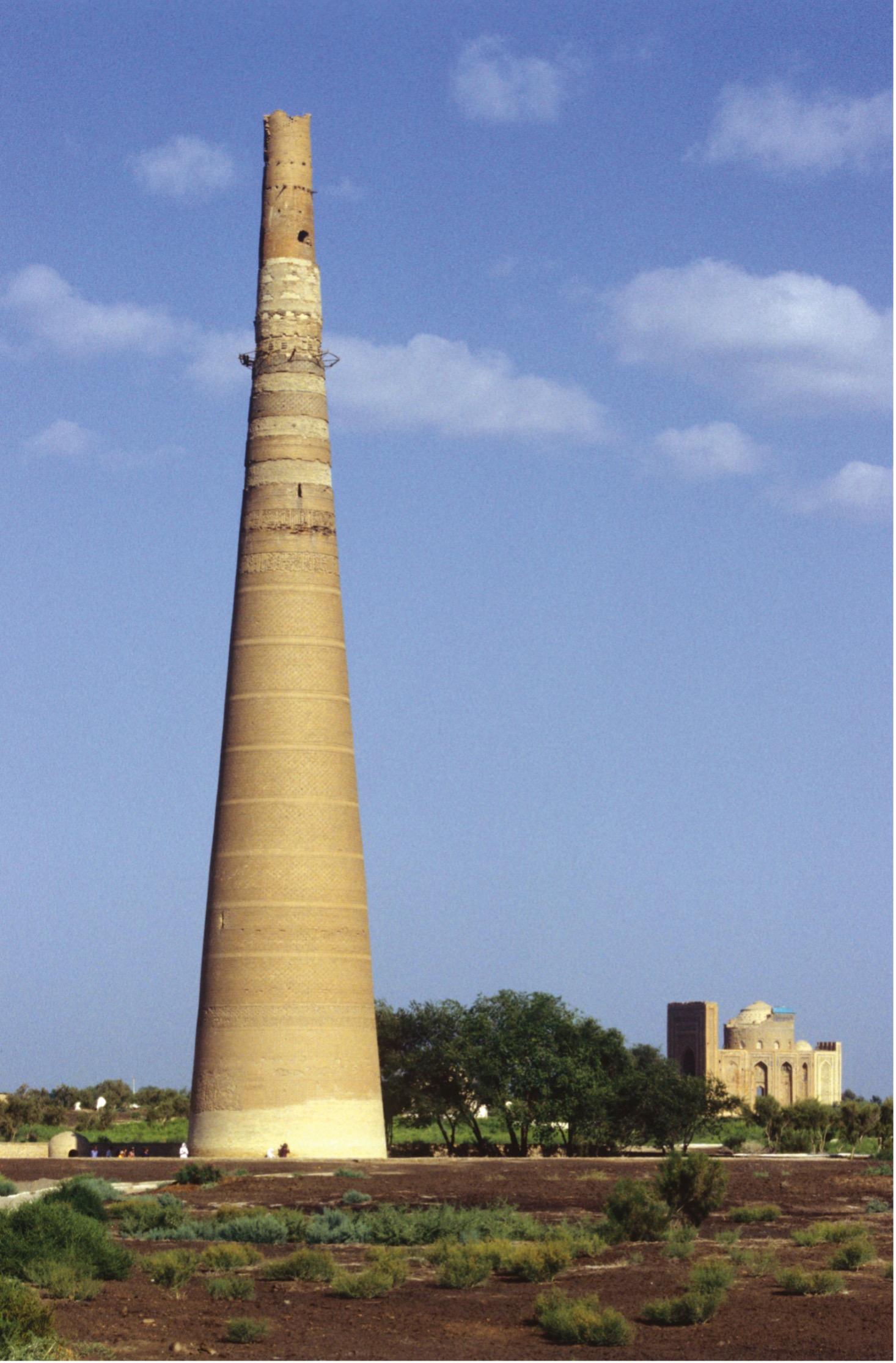 Konya Urgench tower