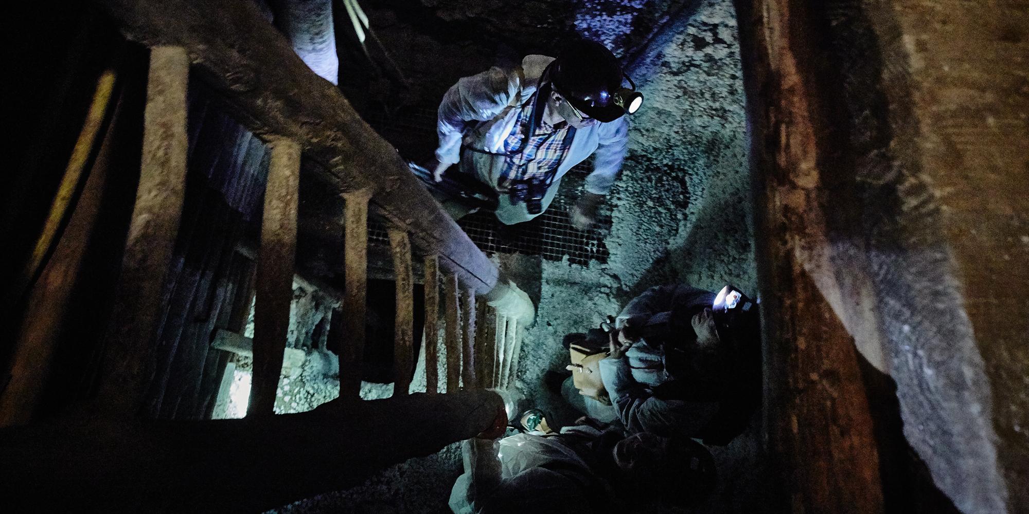 The historic route through Bochnia guides you along some of the oldest medieval mine workings. - © Ryszrd Tatomir