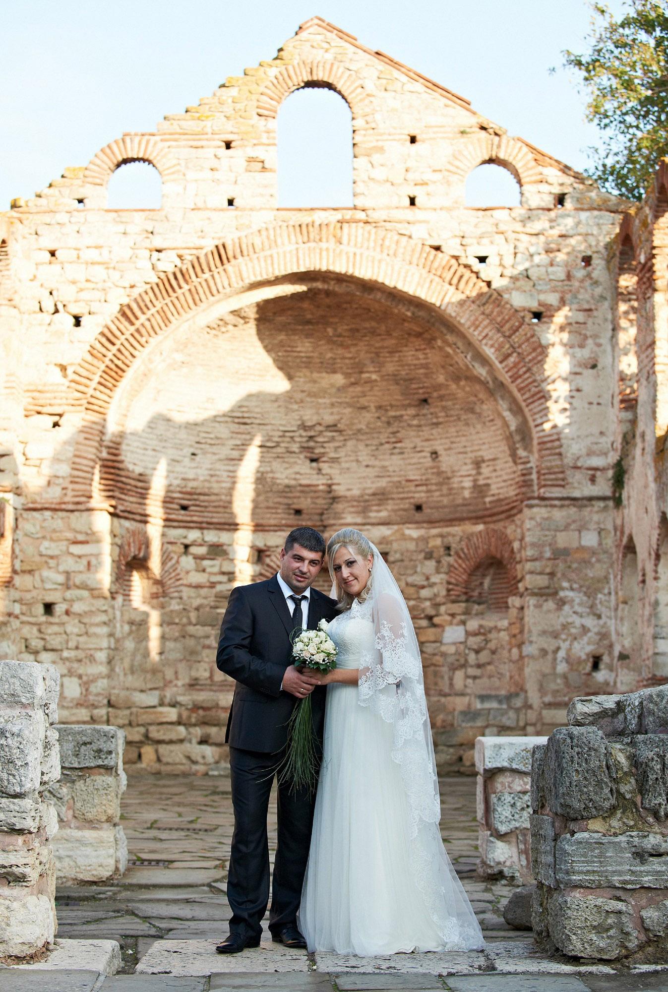 The Old Bishopric is considered to be the most romantic exterior, with couples who want to solemnise their marriage book months before their events are to be held. – © Nikolay Dimitrov