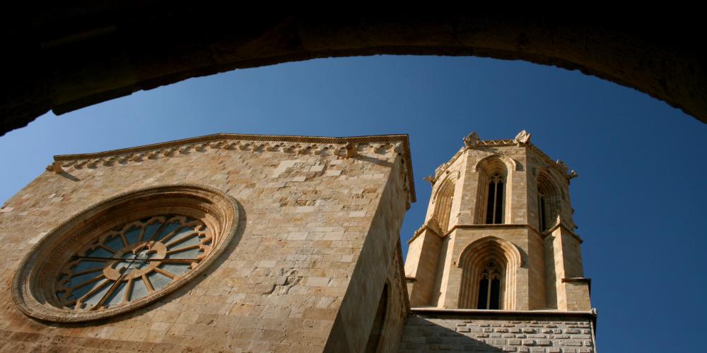 Tarragona still has significant monuments from its medieval past, the Cathedral being the most prominent. – © Tarragona Tourism Board