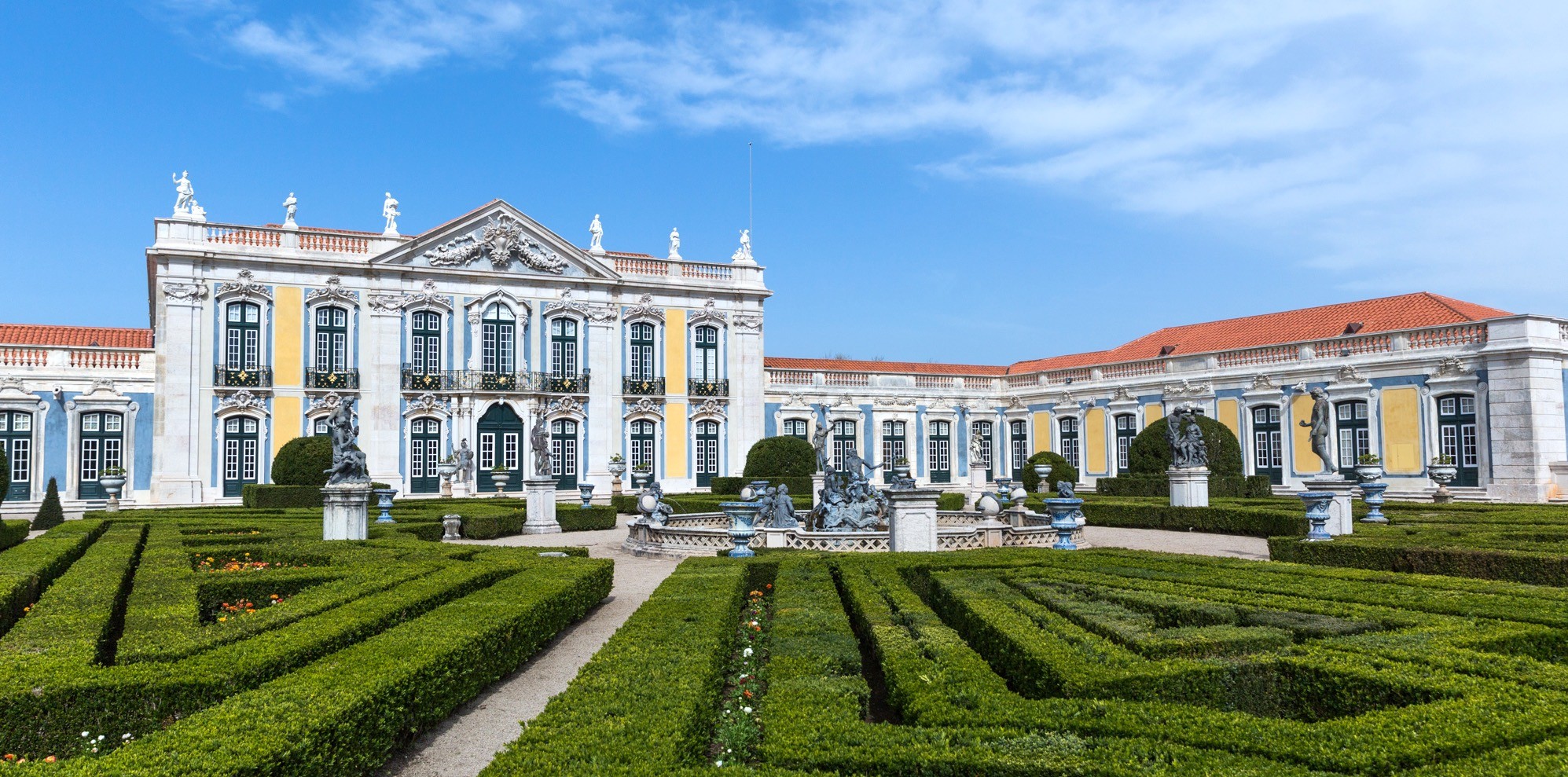 National Palace  and Gardens of Queluz World Heritage 