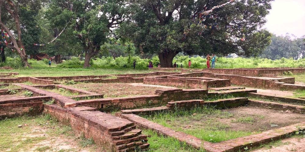 The ancient city of Kapilavastu was the capital of the Sakya Kingdom, of which Buddha was once a prince. – © Frank Biasi The ancient city of Kapilavastu was the capital of the Sakya Kingdom, of which Buddha was once a prince. – © Frank Biasi