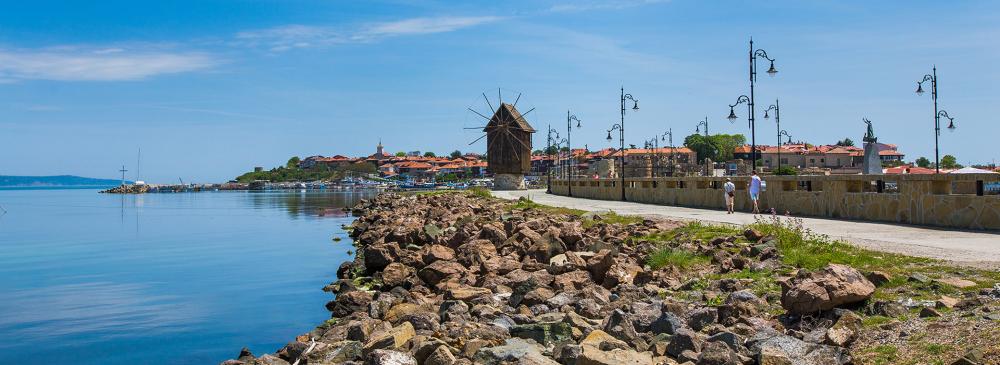 It takes just 30 minutes to walk around the path of the perimeter of Nessebar’s Old Town. – © Nessebar Municipality