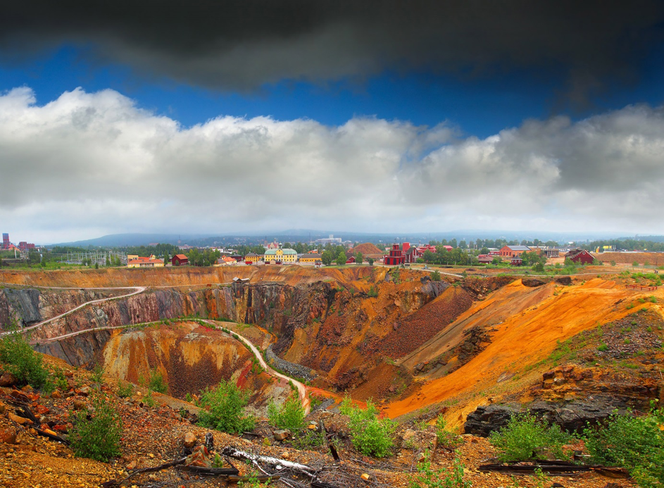 Falun Mining Area – © Pecold / Shutterstock.com